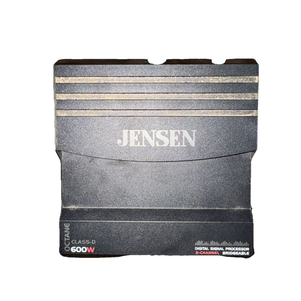 600 Watt Class D 2-Channel AMP with Bluetooth App Control – XDA92RB, Jensen – the jnsn card reader