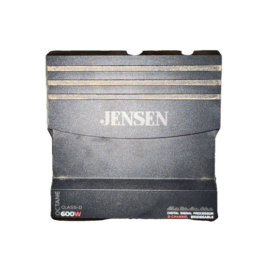 600 Watt Class D 2-Channel AMP with Bluetooth App Control – XDA92RB, Jensen – the jnsn card reader