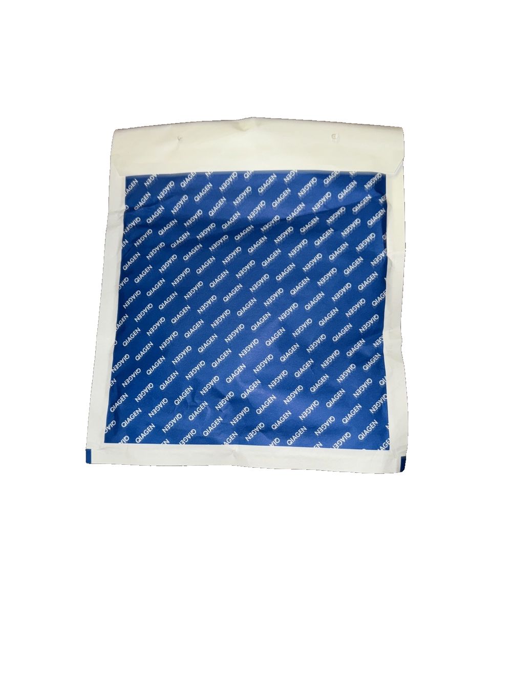 Ref 338176 Optical Cap Strips (2x24) Qiagen Sciences, DaveyDooDeals – a blue and white bag with a white logo on it