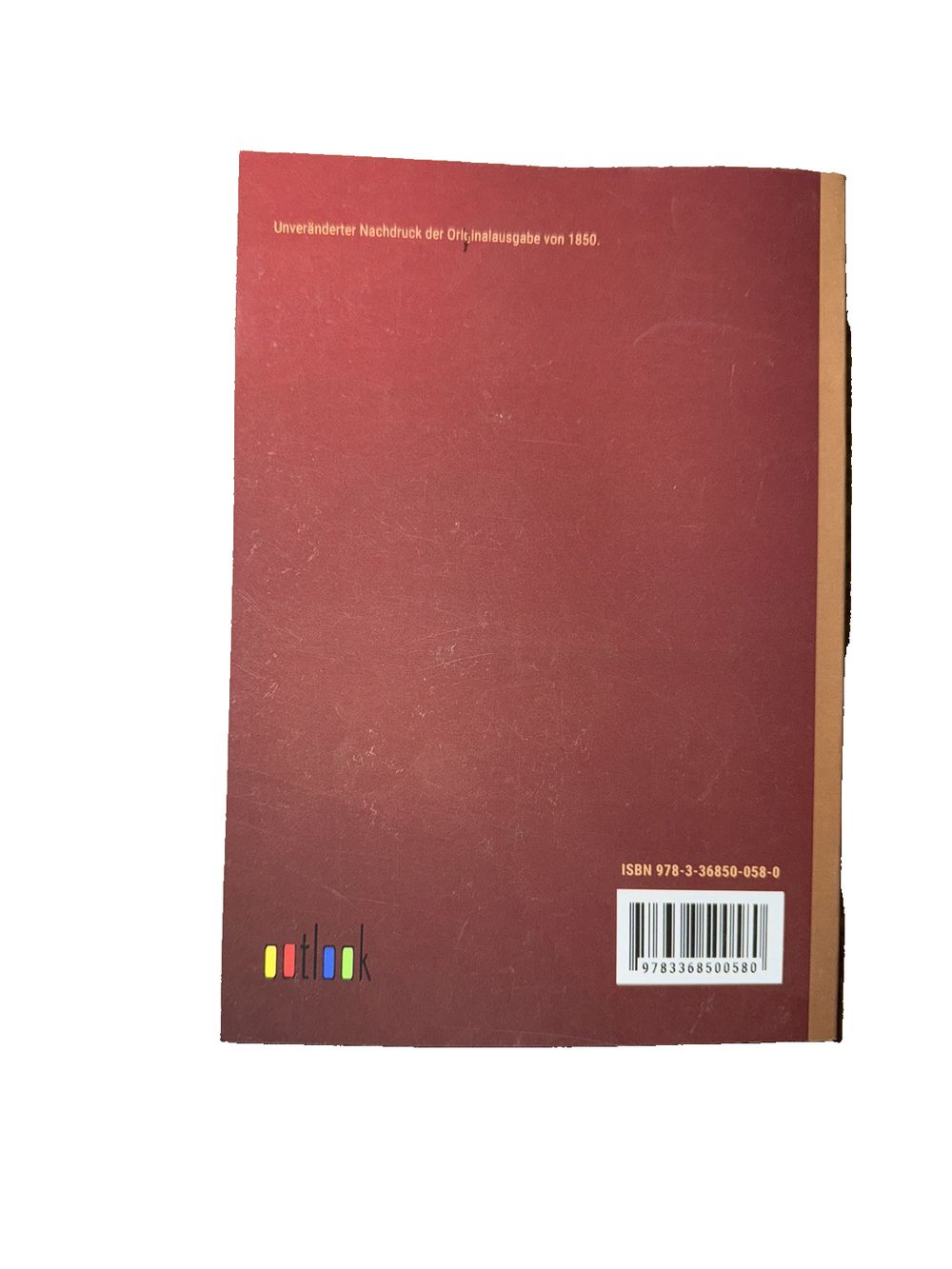 Antonio Foscarini: Erster Band, DaveyDooDeals – the book of the german language