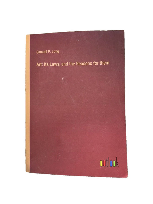Art: Its Laws, and the Reasons for them, DaveyDooDeals – art is law, and reason is them