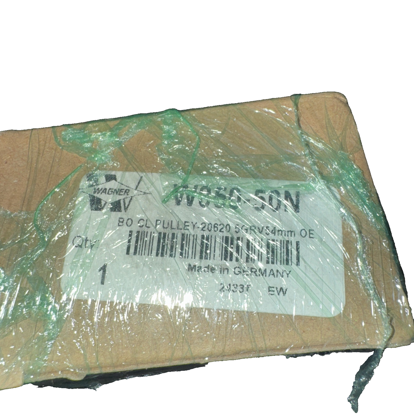 Wagner W050-50N B0 CL Pulley-20620 5GRV54MM