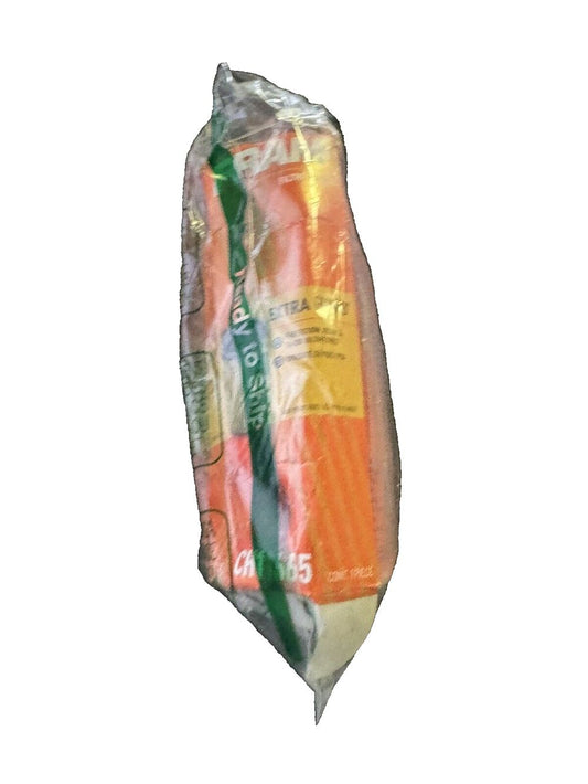 FRAM Extra Guard CH11665, 10K Mile Change Interval Full Flow Lube Oil Cartridge – a bag of orange juice on a white background