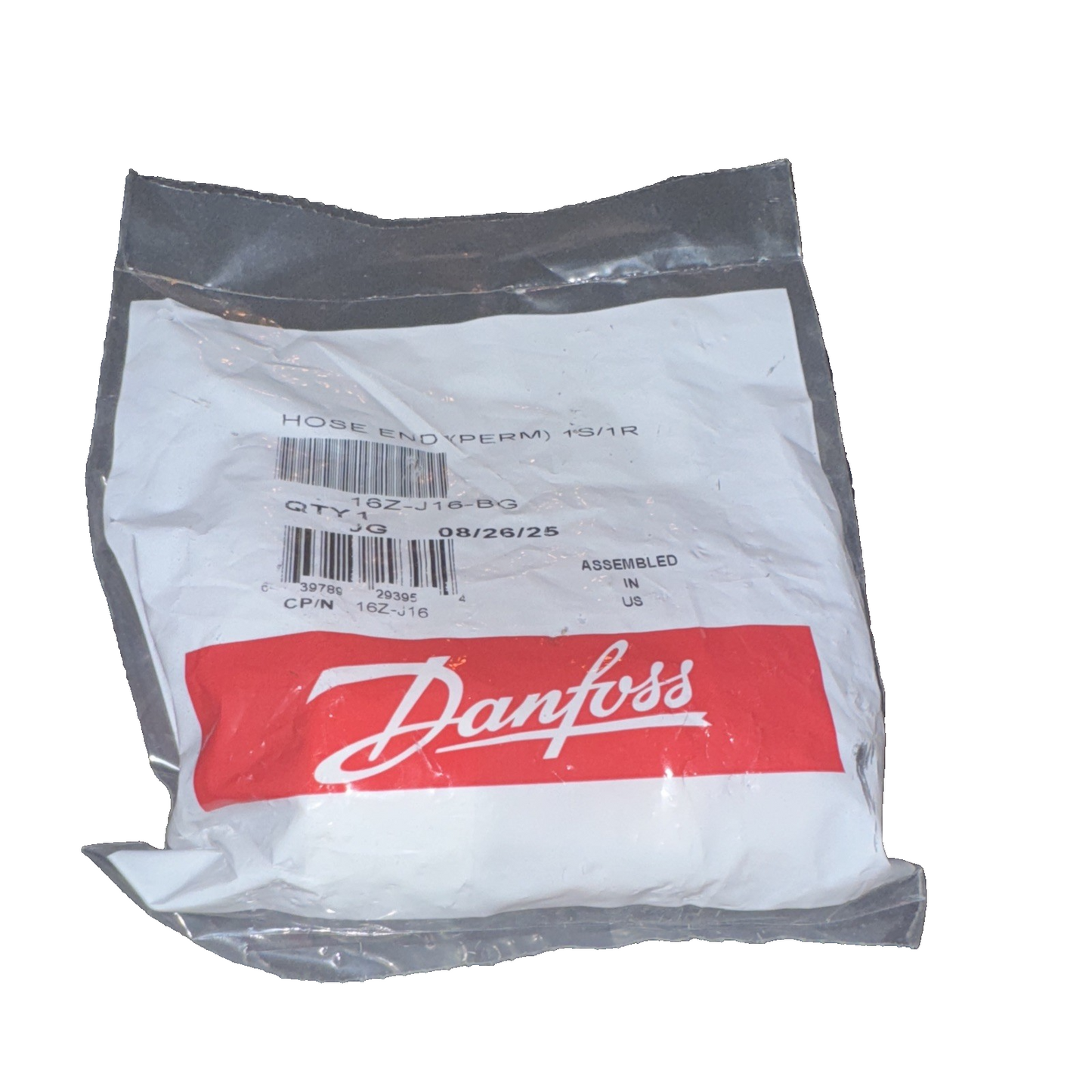 16Z-J16-BG Eaton Weatherhead 1.5" X 1" Z Series Male Pipe
