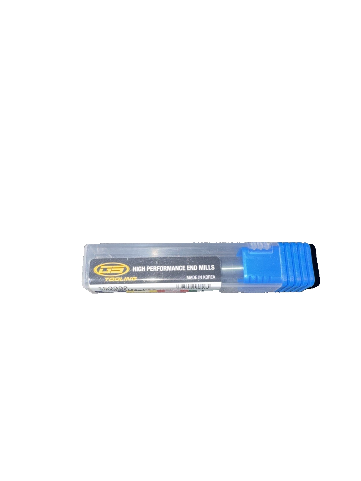 GS Tooling 153332 3/8x3/8x1x2-1/2 3- FLUTE 40 Deg Helix