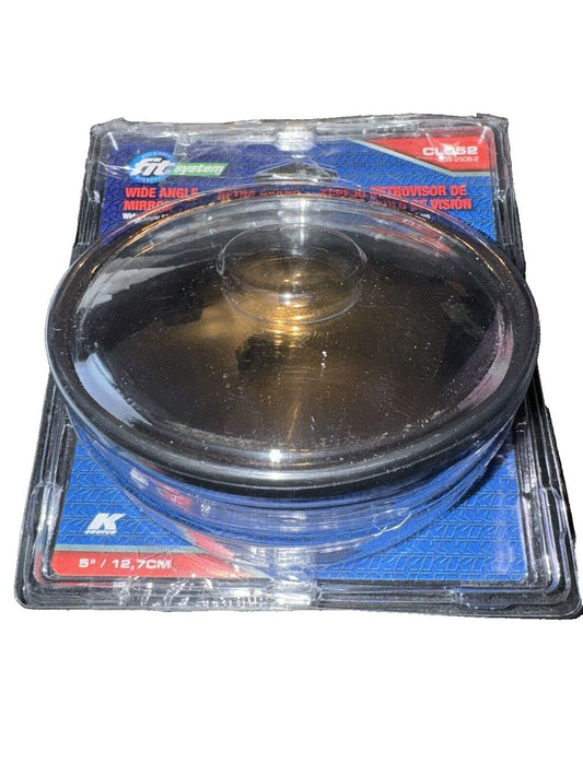Fit System CL052 Round Clamp-on Spot Mirror – a glass bowl with a lid on top