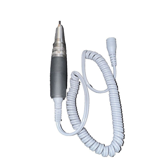 Nail Polish Drill Machine Manicure Lathe, Unbranded – a coiled cord with a white cord