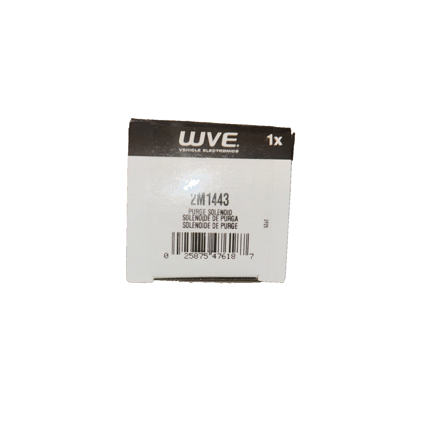 Vapor Canister Purge Solenoid WVE 2M1443