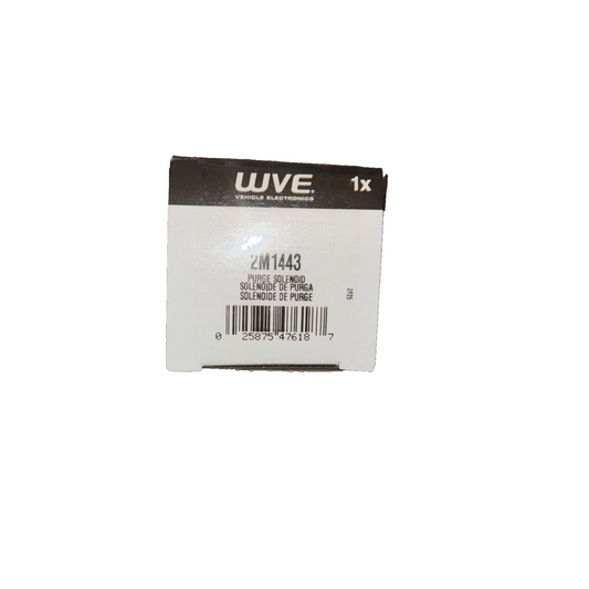 Vapor Canister Purge Solenoid WVE 2M1443