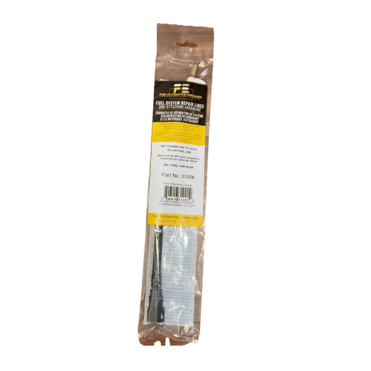 FMSI Automotive Hardware 3100K 3/8 Nylon Fuel Line – a package of a small piece of wood