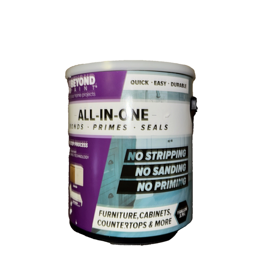 Beyond Paint All-in-One Furniture & Cabinet Paint Gallon – Soft Gray BP23