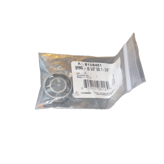 A-B1SB481 Ball Bearing, Precision High-speed, Dbl Sealed PN: B1SB481