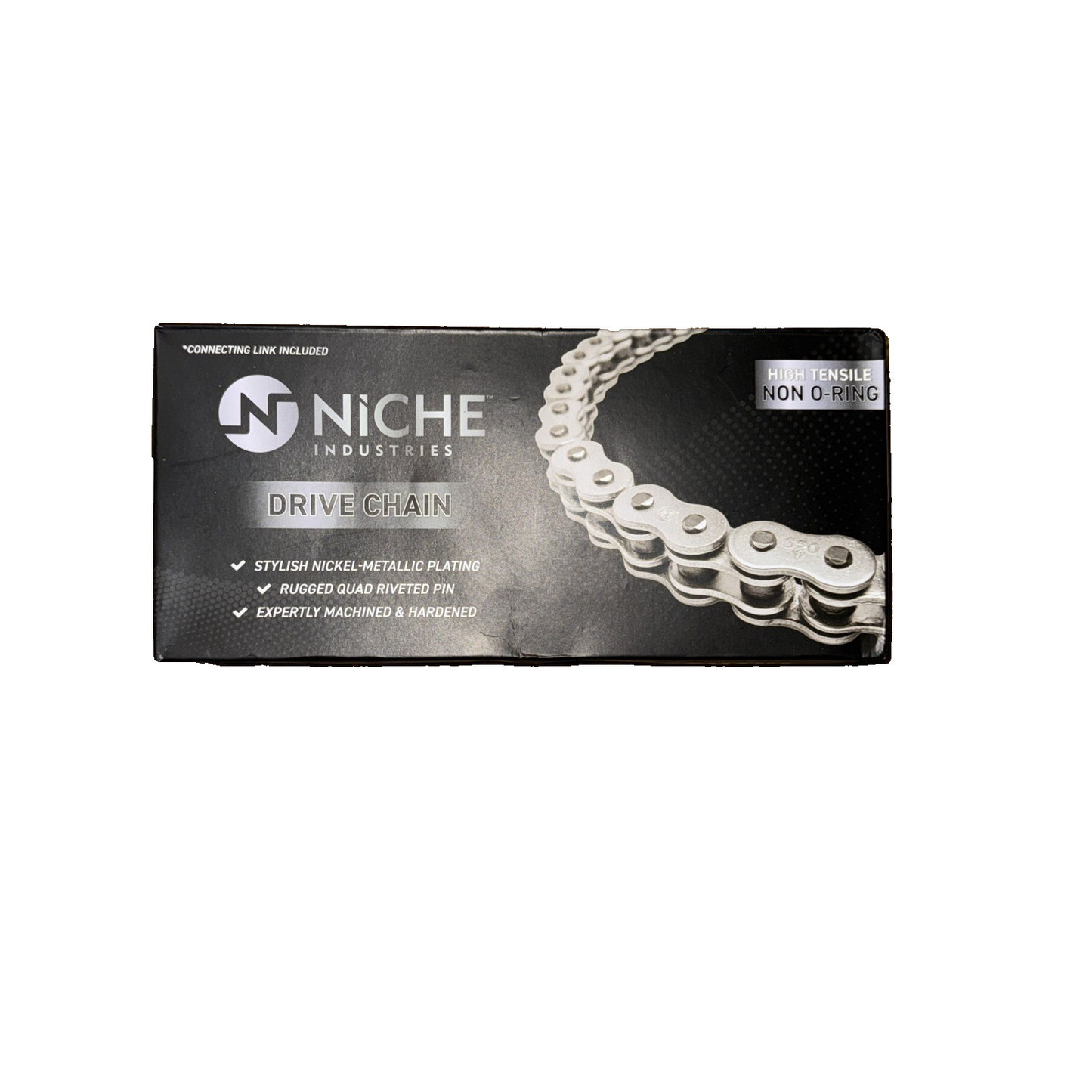 C-DCH-0050 Drive Chain 98 Standard Non O-Ring Chain Niche Industries