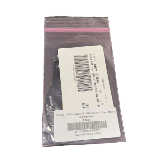 Samsung GH82-27559A Flex Cable For Galaxy S22 Ultra