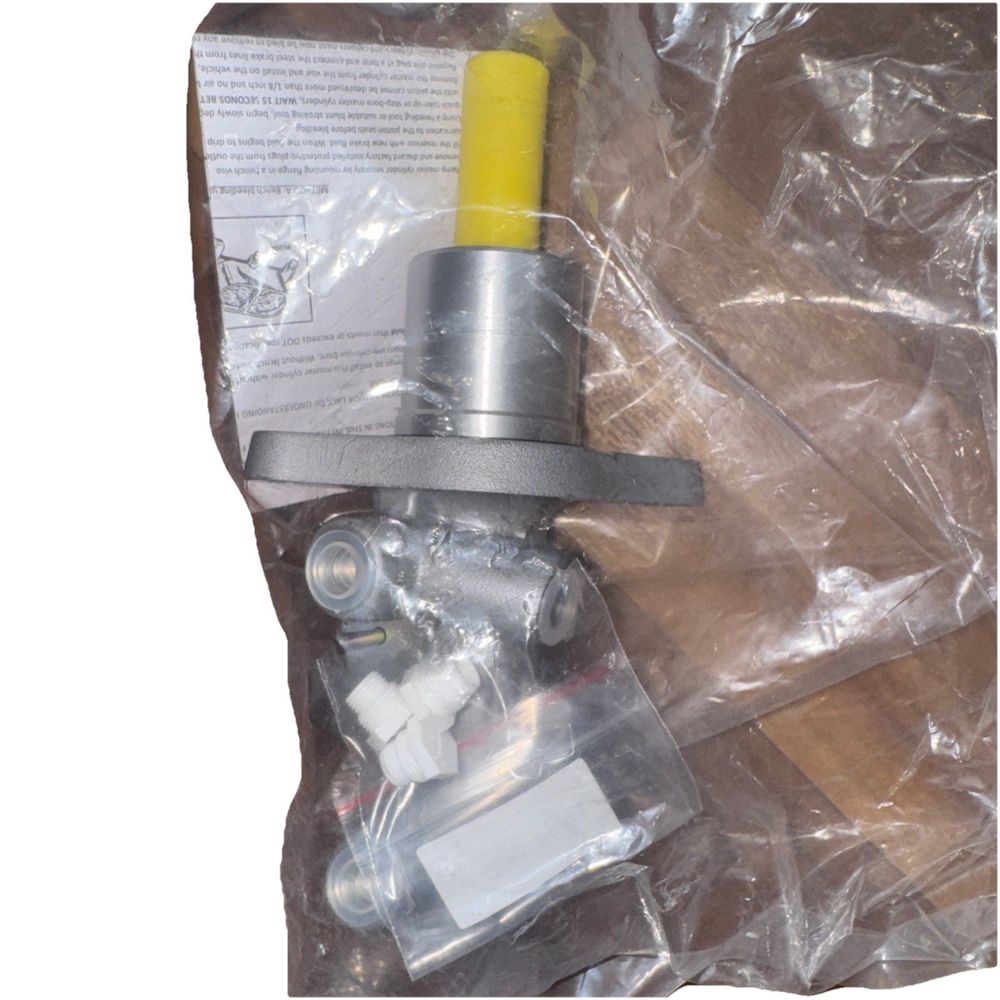 Brake Master Cylinder-Element3 New Raybestos MC391353 fits 02-08 Mini Cooper – a yellow candle is sitting on a plastic bag