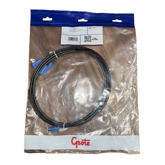 Grote 66153 Trailer Wiring, 17' (84") Clearance Light Jumper – a black cable in a plastic bag