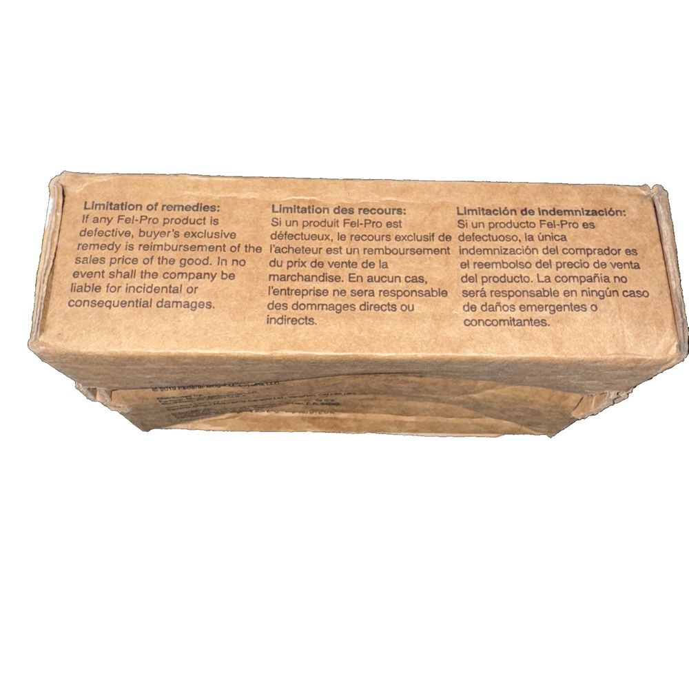 Fel-Pro Performance ES 72200 Cylinder Head Bolt Set – a box of soap with a label on it