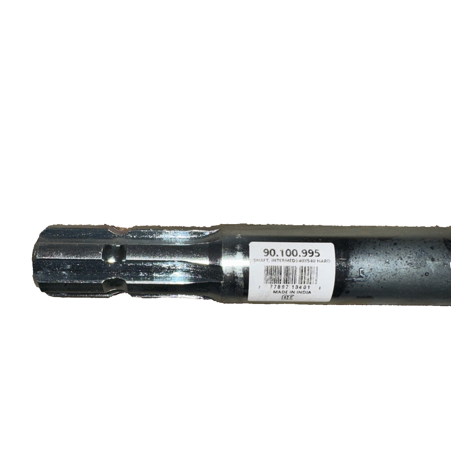 90.100.995 540 Male Extension/Transmission Shaft