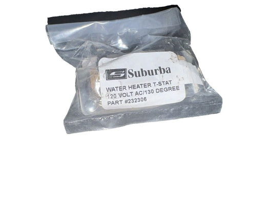 RV Trailer Suburban 120V T-Stat/Limit Water Heater Thermostat Switch – sub water heater bag