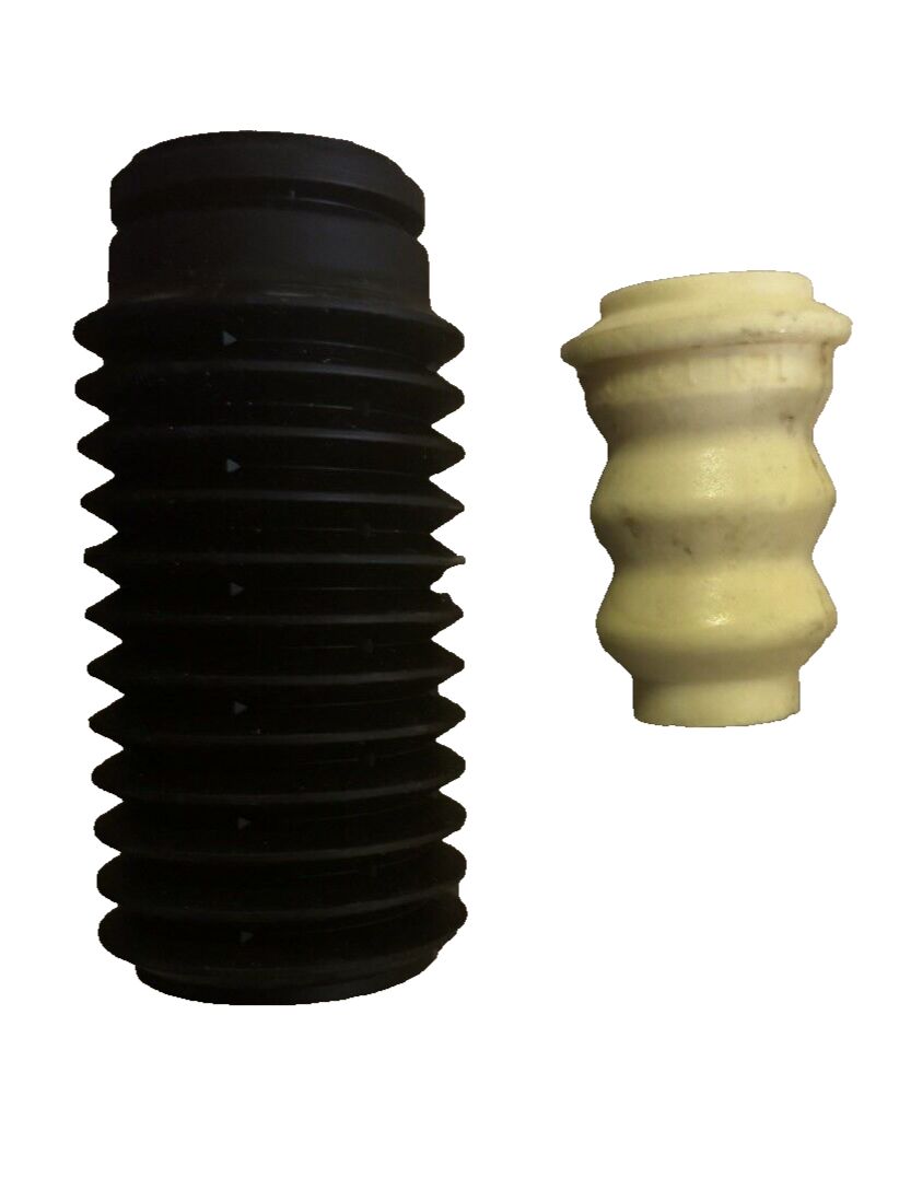 Monroe Strut-Mate 63630 Suspension Strut Bumper and Bellows Kit for Toyota Camr – a black plastic screw and a white plastic screw