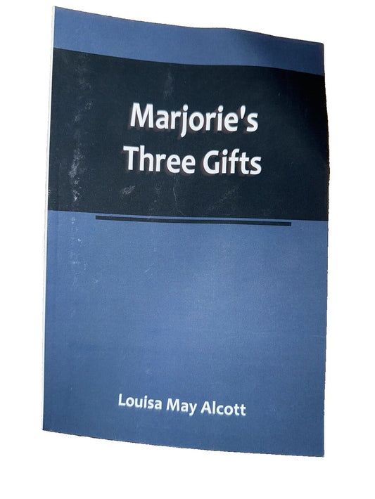 Marjorie's Three Gifts, DaveyDooDeals – the book cover for marie ' s three gifts