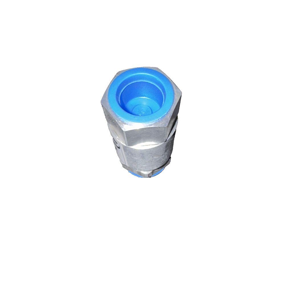 2200 : Norgren Linegard Breakaway Valve – a blue plastic cup with a metal handle