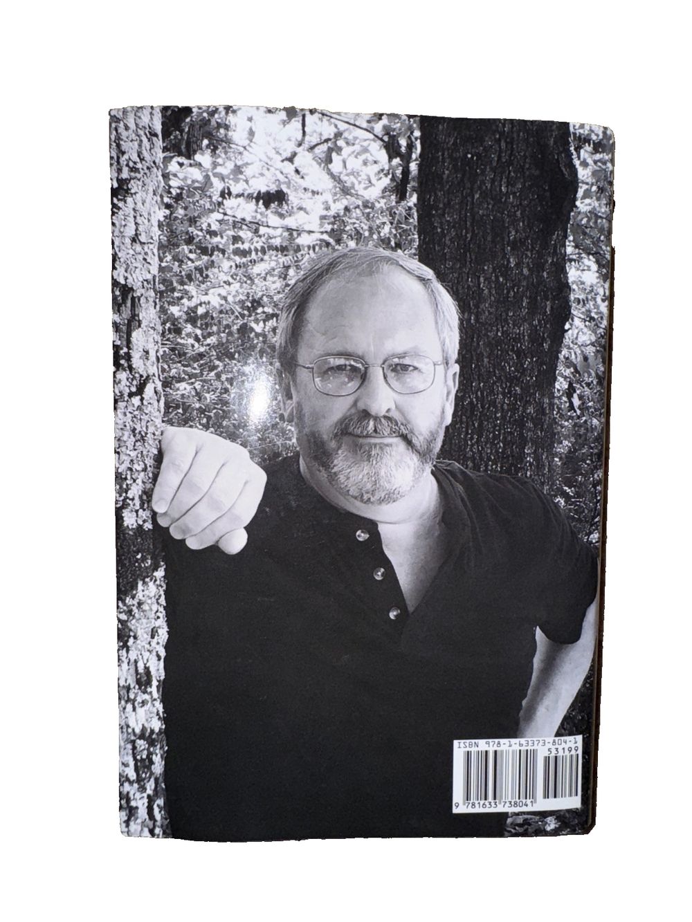 Peace Before the Second Storm: A Story of the Civil War, DaveyDooDeals – a man with a beard and glasses on a magazine