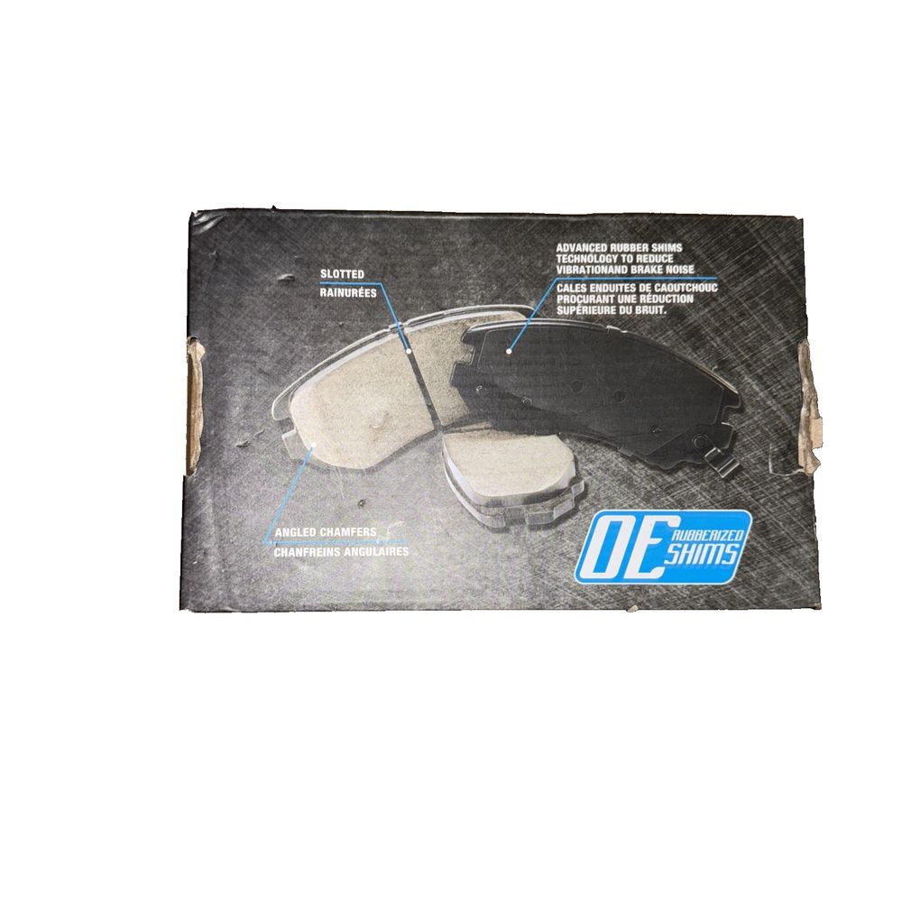 Ceramic Disc Brake Pads For Ram 1500 Jeep Wagoneer Grand TEC-2169 – a package of skates with the words ' t - shoes '