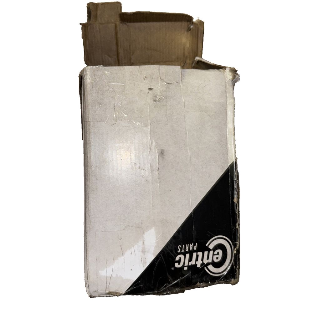 Centric Parts Brake Master Cylinder P N 130 67004 – a white and black bag with a black and white logo