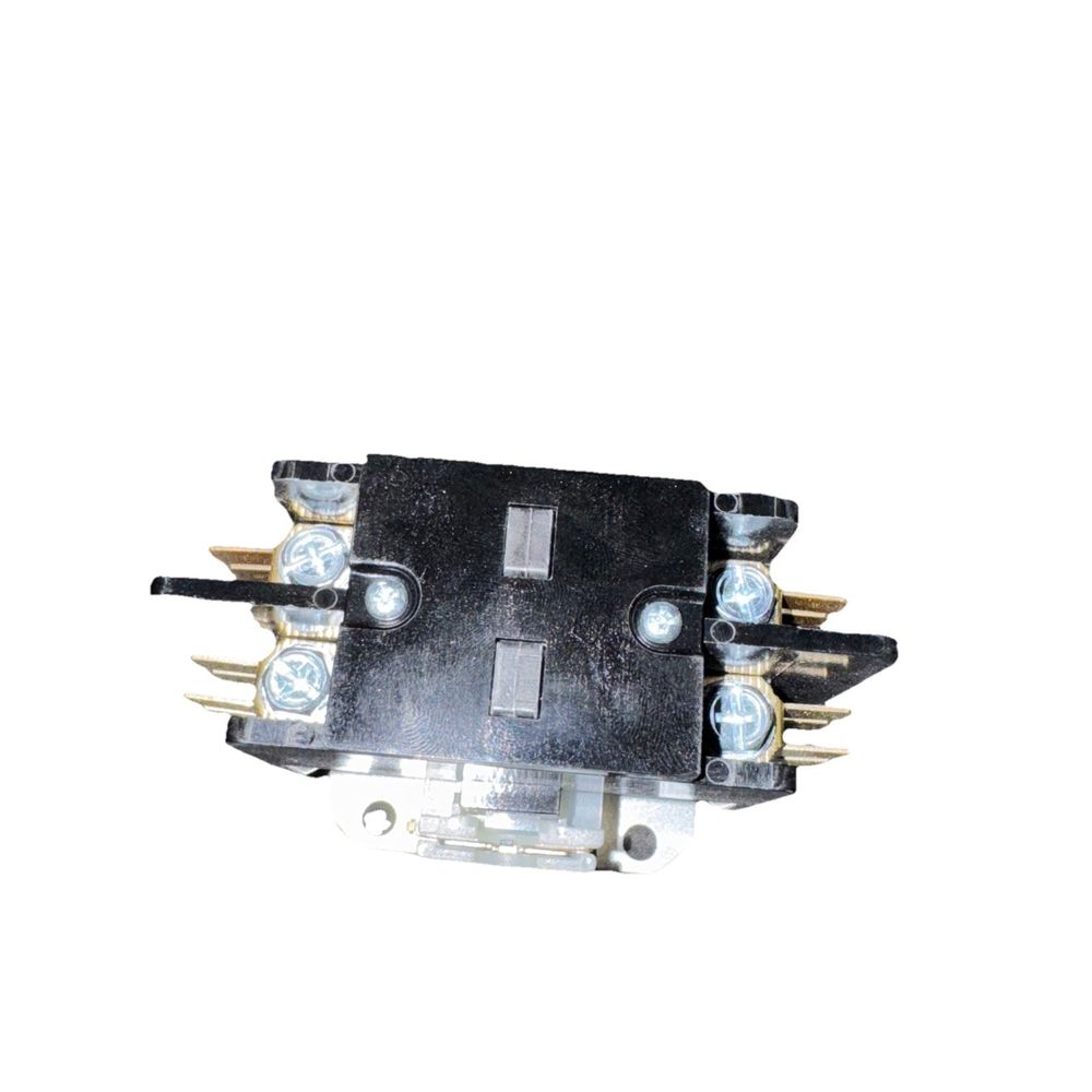 E227250 SFCTR2P30A Contactor Double Pole, Unbranded – a black and white photo of a switch