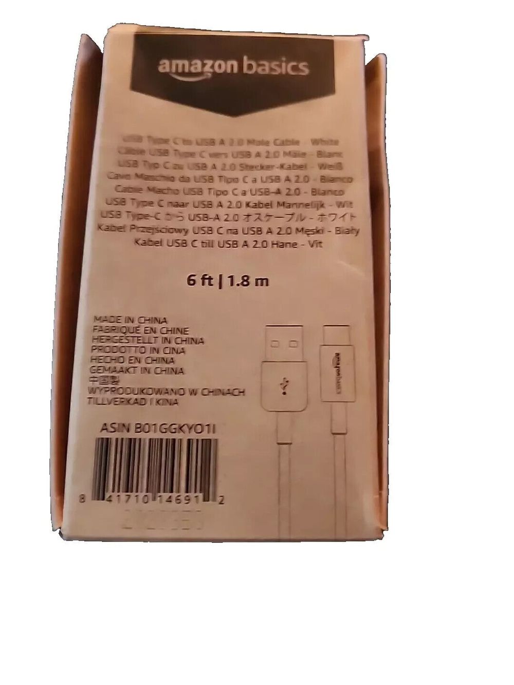 Usb Type -C to Usb A 2.0 6Ft/1.8M Amazon basics, AmazonBasics – amazonbass amazonbass amazonbass amazonbass amazonbass amazonbass amazon