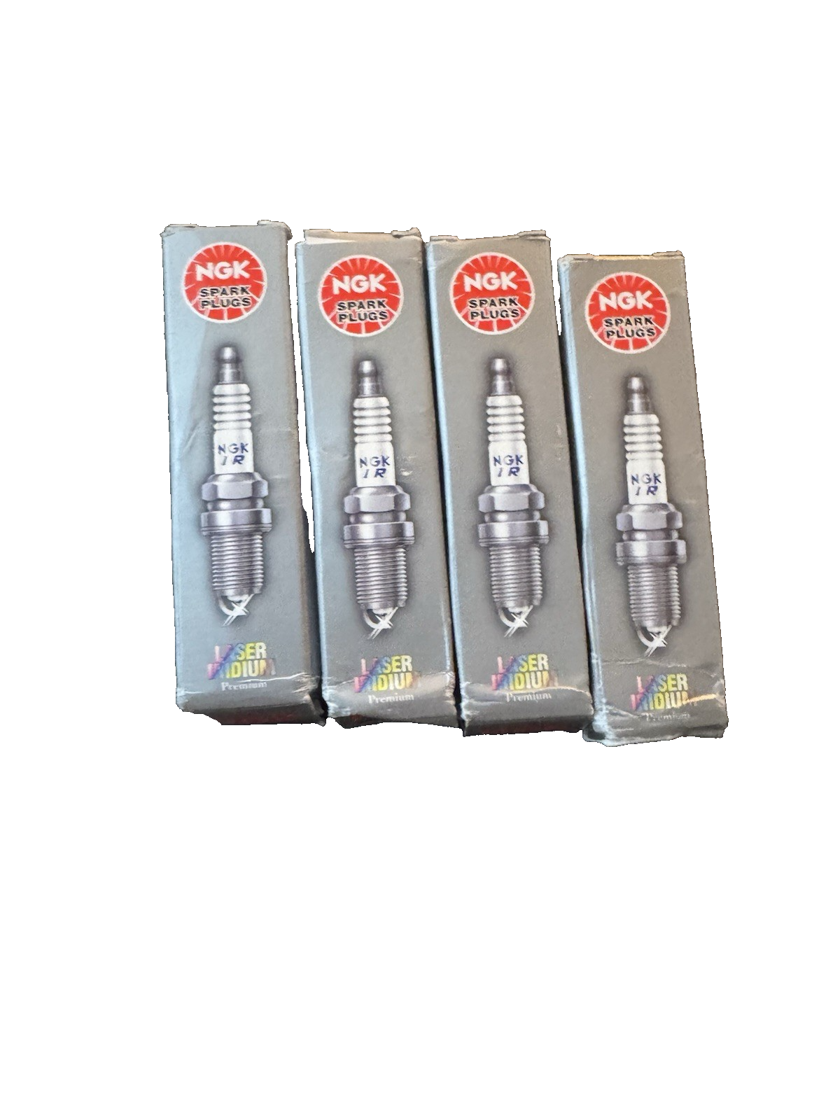 NGK 92924 Spark Plug for Honda (4 Pack)