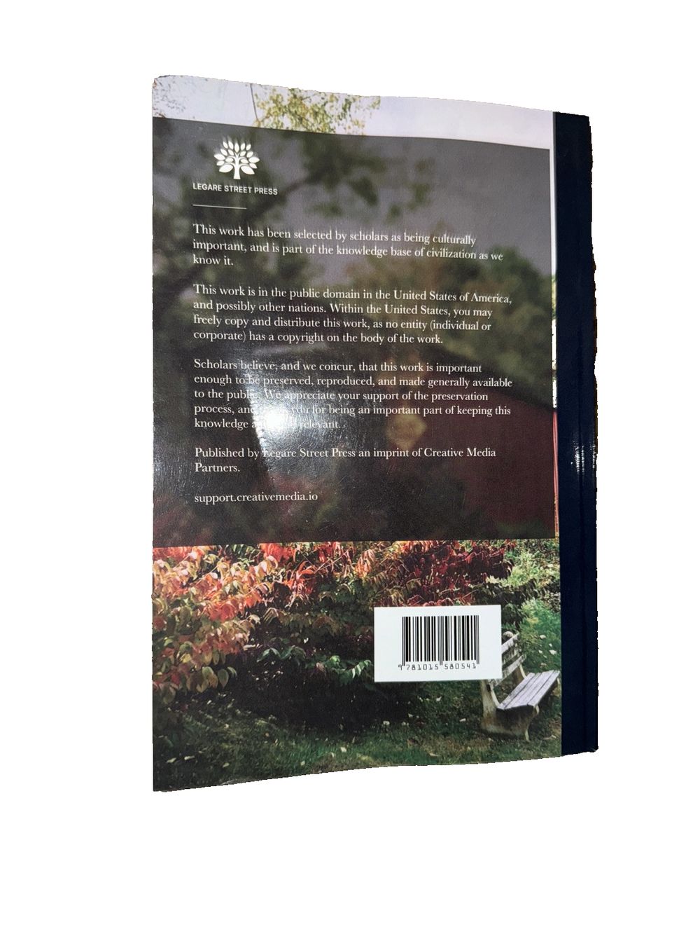 Winthrop's Journal: "History of New England", 1630-1649; v.1, DaveyDooDeals – the book cover for the garden