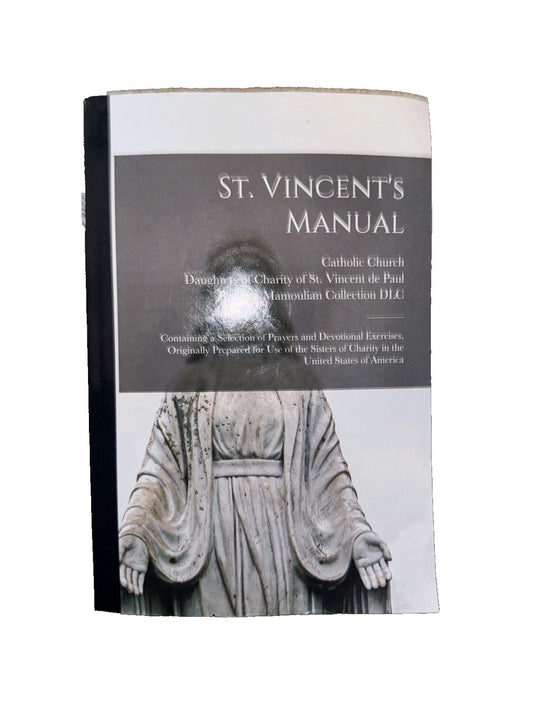 St. Vincent's Manual: Containing a Selection of Prayers and Devotional Exercises, DaveyDooDeals – st vincent ' s manual of catholic church