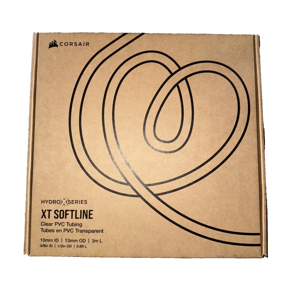 Corsair Hydro X Series XT Softline Tubing – cortar x - softe tube tube