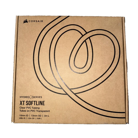 Corsair Hydro X Series XT Softline Tubing – cortar x - softe tube tube