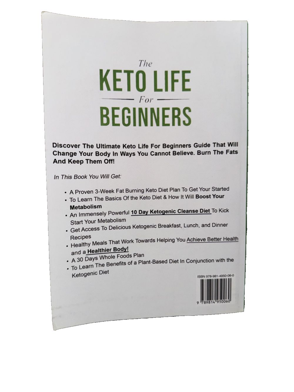 Keto Diet For Beginners: The Keto Life - Kick Start Your Keto Weight Loss Journe, DaveyDooDeals – the ke life begin book
