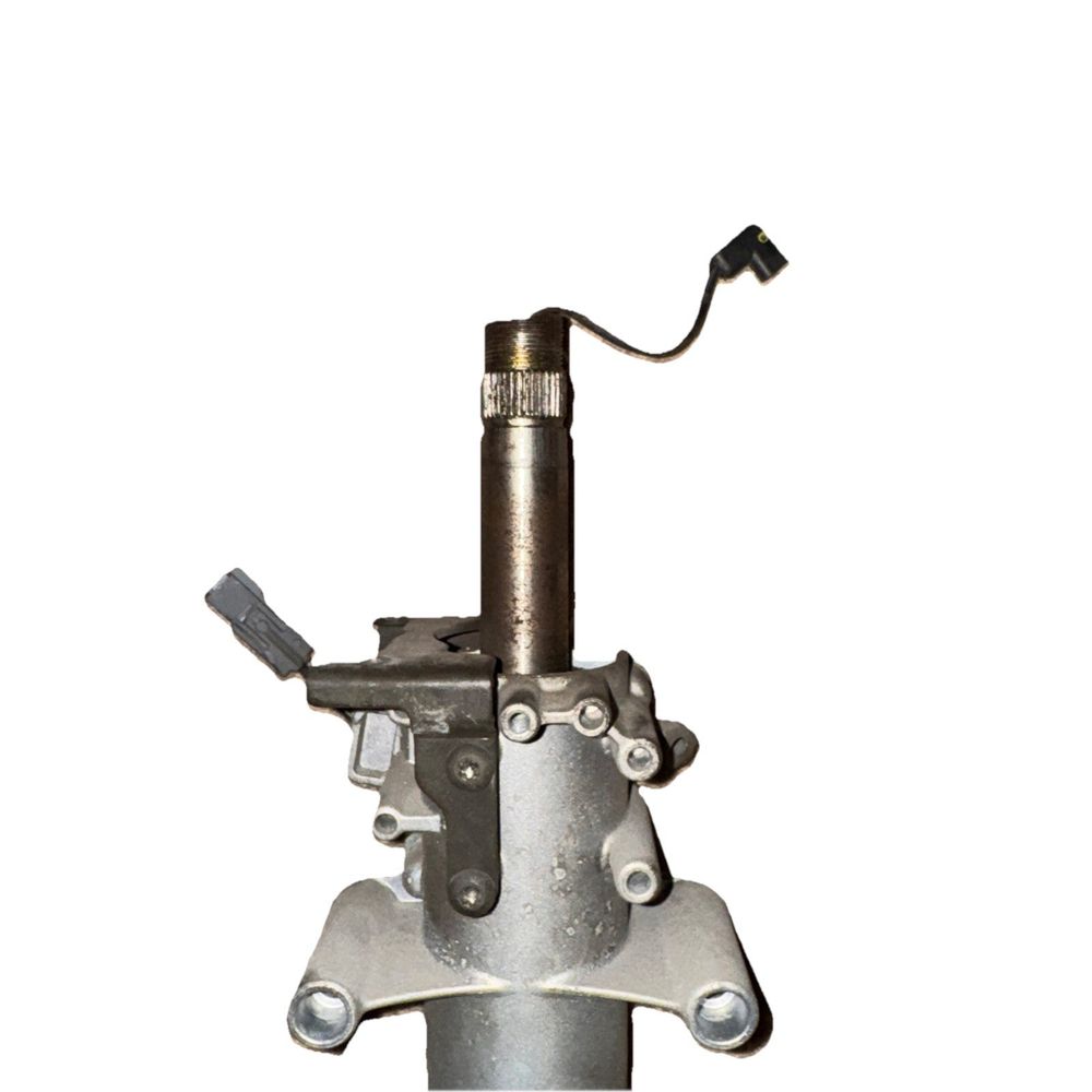 TRW CF604FLB 14-13768-000 Steering Column for Freightliner USED – a metal pipe with a metal handle