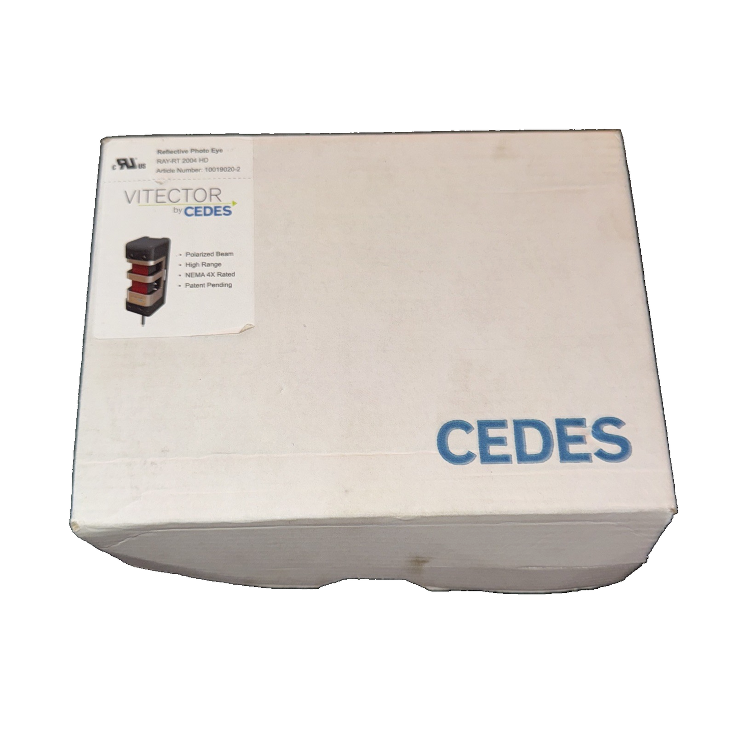 Victor RAY-RT 2004 HD RAY-RT Nema 4X Monitored Reflective Photocell