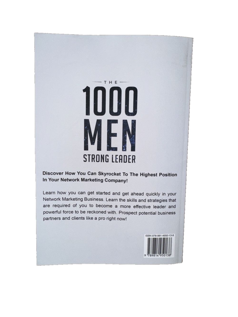 Psychology For Leadership - The 1000 Men Strong Leader (Business Negotiation): T, DaveyDooDeals – 100 men stronger stronger to the highest…