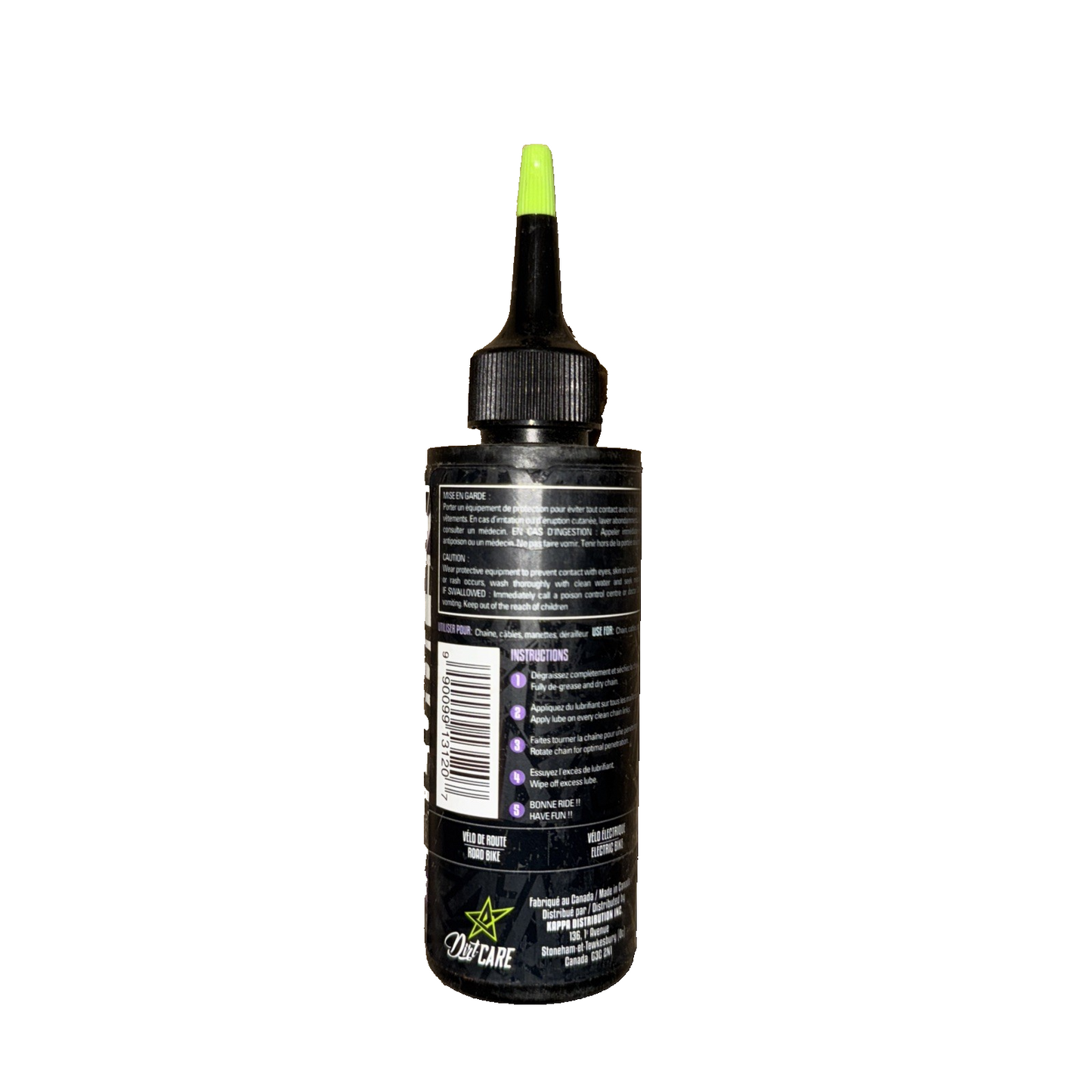 DIRT CAREE-BIKE CHAIN LUBE 120ML