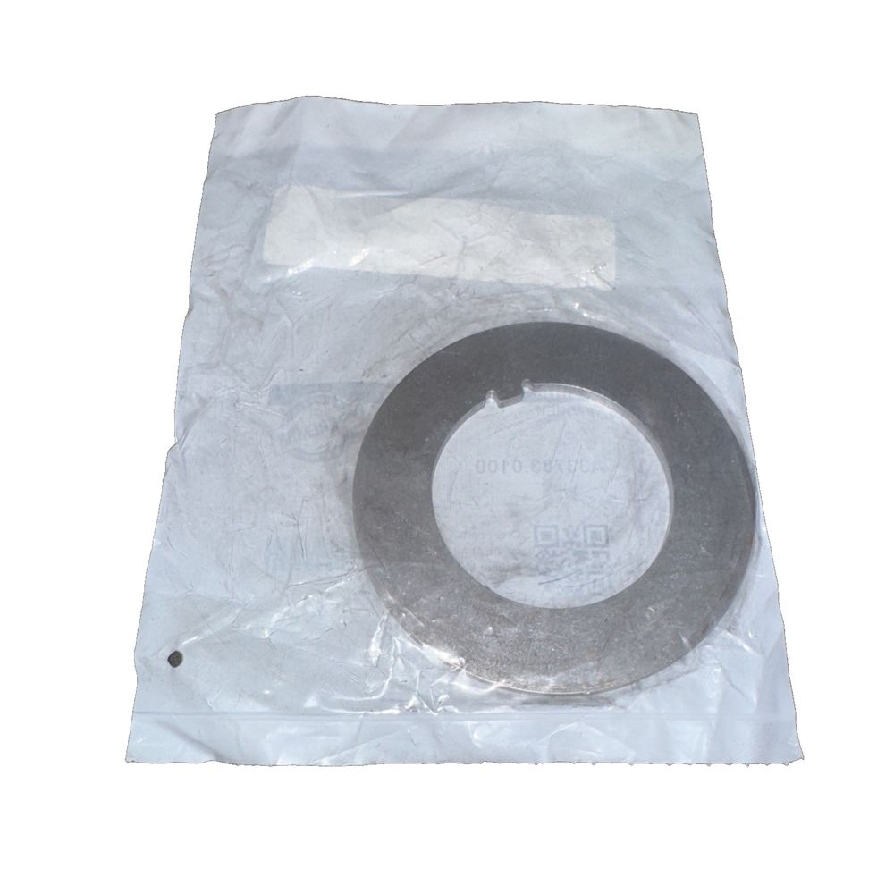 Kalmar A337830100 Spacer – a black rubber washer with a white background
