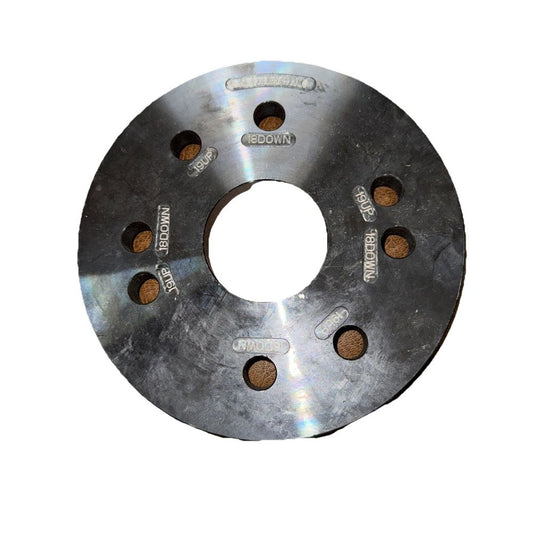 ST-224-C Rear CrankShaft Seal Installer (NO Hardware), Unbranded – a steel plate with holes