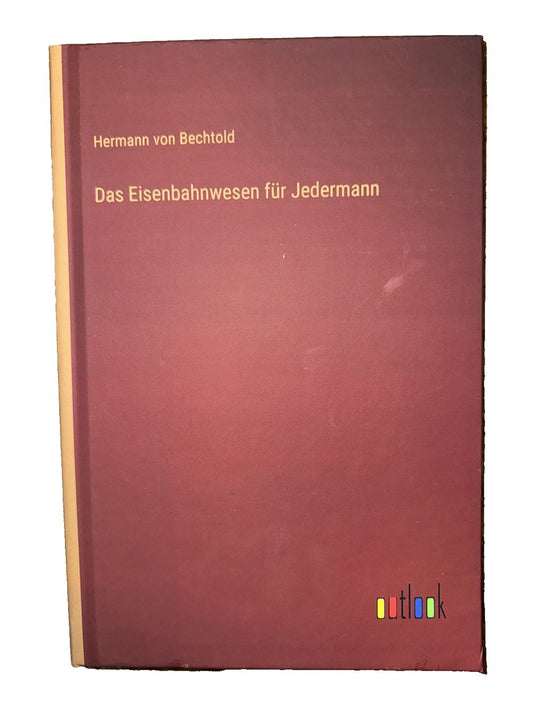Das Eisenbahnwesen fr Jedermann, DaveyDooDeals – the book cover of the german language