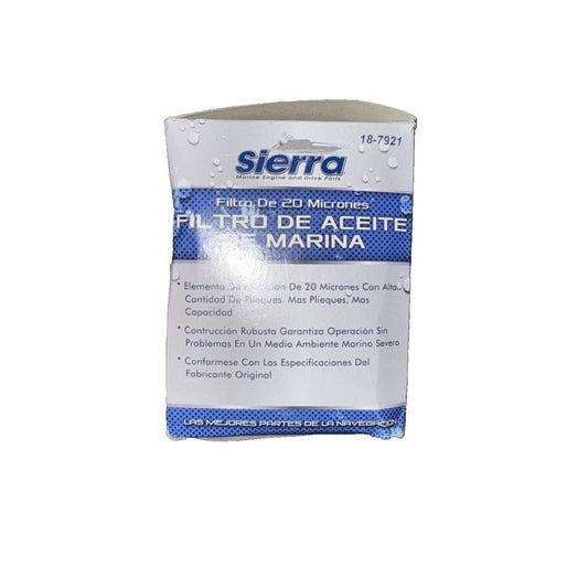 Sierra International 18-7921 4 Cycle Marine Outboard Oil Filter for Mercury and – a roll of fabric tape with a white background