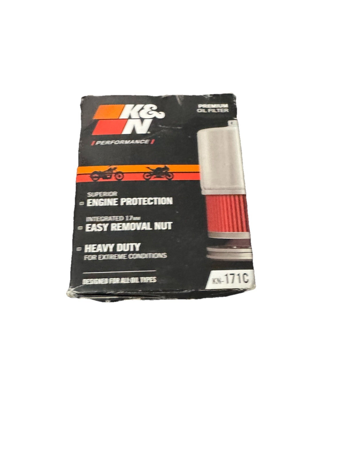 K&N KN-171C Powersport Oil Filter Canister