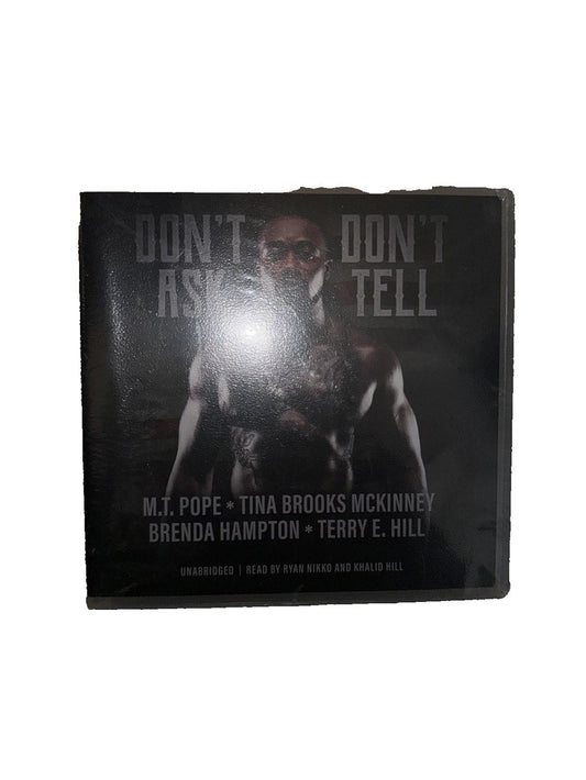 Don't Ask, Don't Tell Audio Book, DaveyDooDeals – don don ' t - i hope - cd