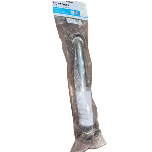 Moen R8712D3GCH 12-Inch Grab Bar, Chrome – a plastic bag with a plastic handle