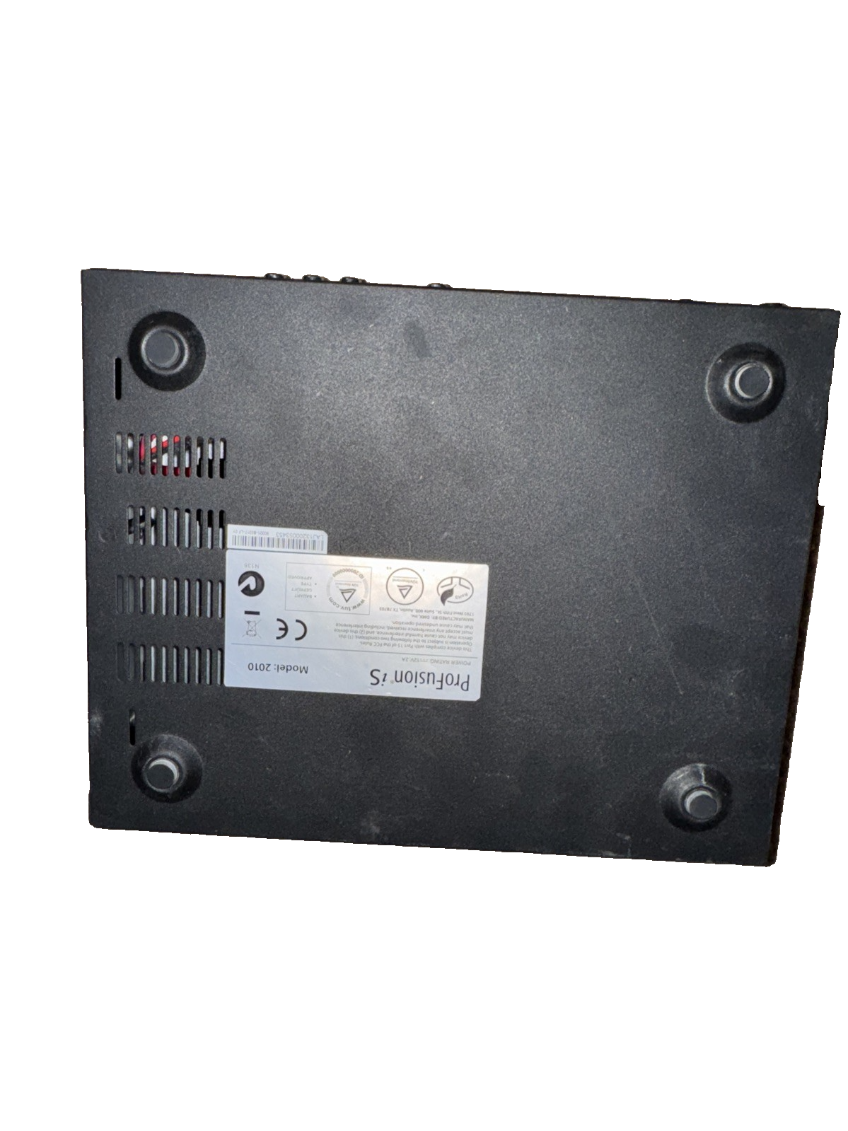 ProFusion iS 2010 Black On-Premise Audio Video Digital DMX Mood Media Manager