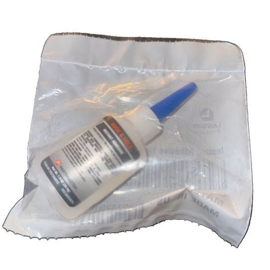 Hook & Hold Instant Adhesive 1 oz - Parts Master | Fast Bonding & Strong Hold – a bottle of paint and a bag of paint